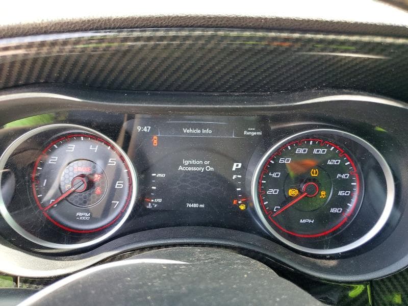 2018 DODGE CHARGER 9