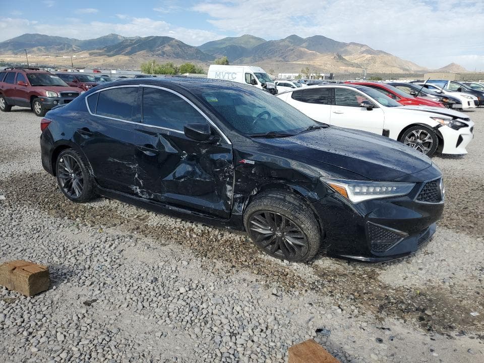2022 ACURA ILX PREMIUM A-SPEC 4