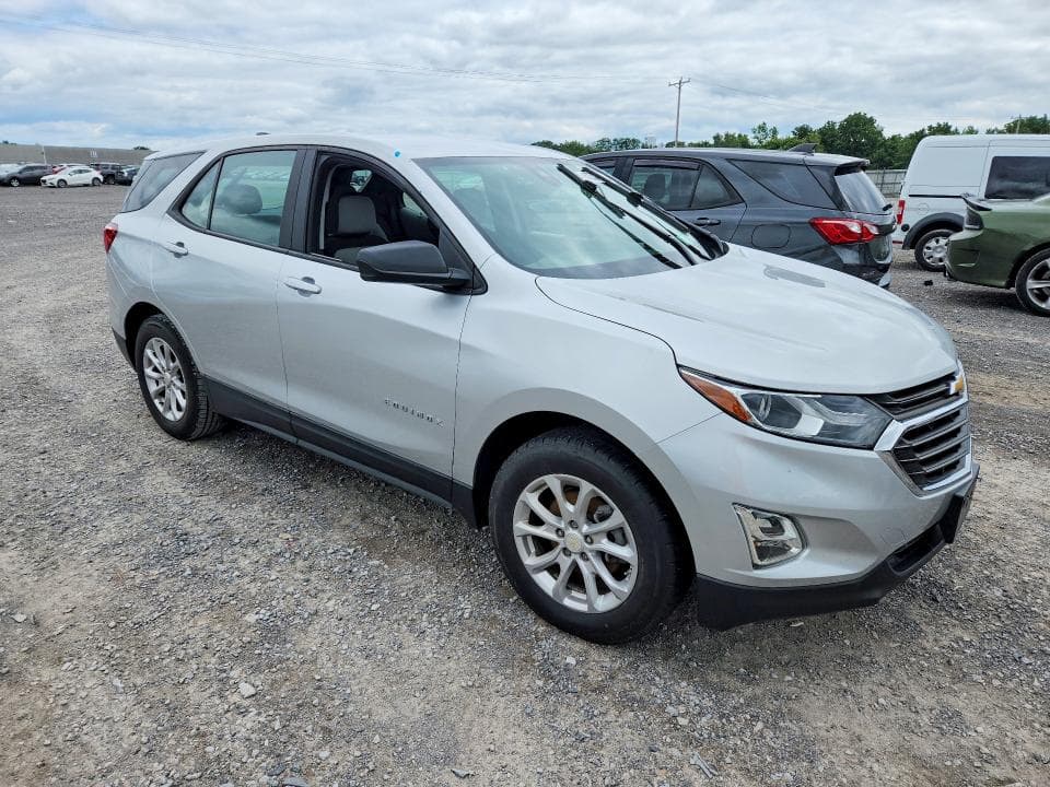 2020 CHEVROLET EQUINOX LS 4