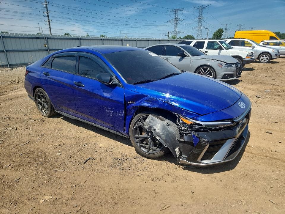 2025 HYUNDAI ELANTRA N LINE 4