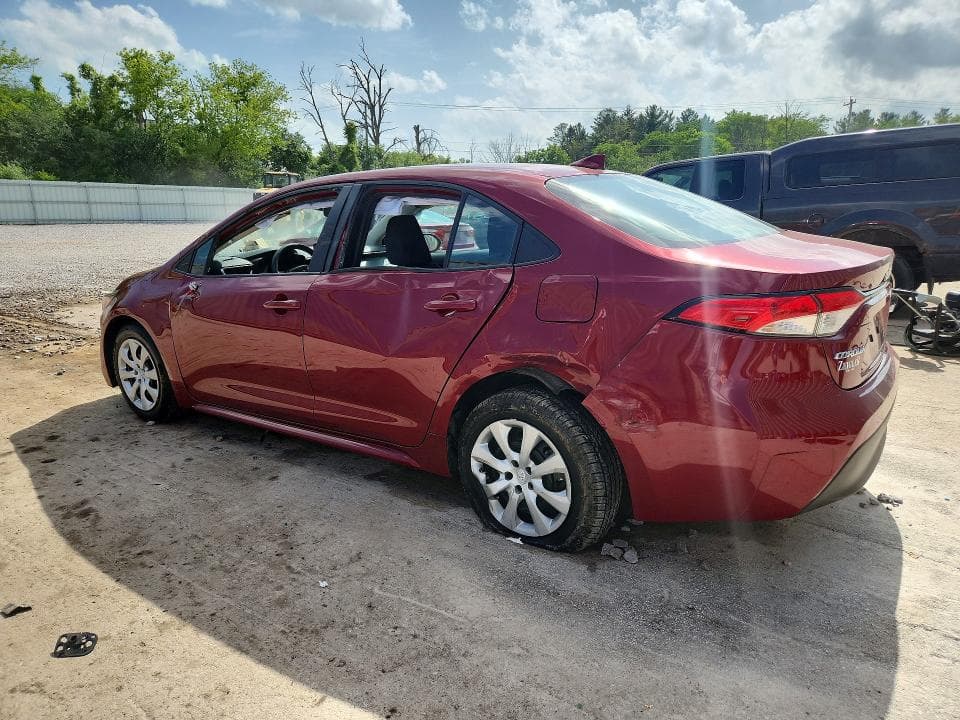 2024 TOYOTA COROLLA LE 2