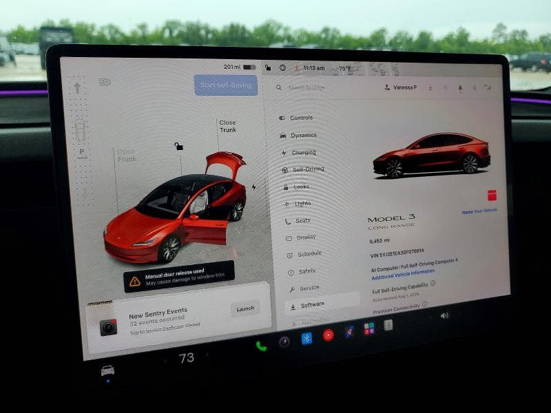 2025 TESLA MODEL 3 9