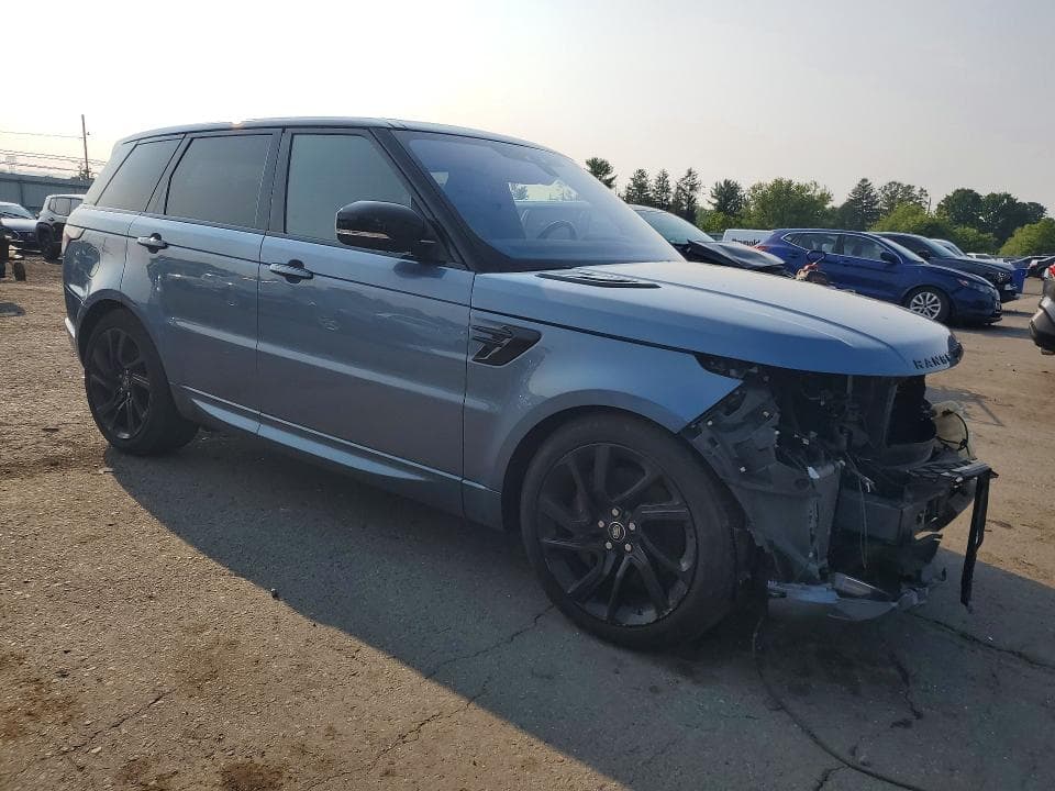 2019 LAND ROVER RANGE ROVER SPORT HSE DYNAMIC 4