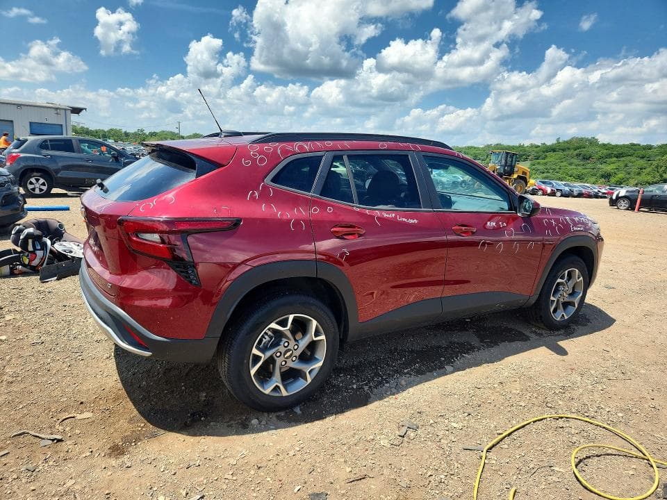 2025 CHEVROLET TRAX 1LT 3