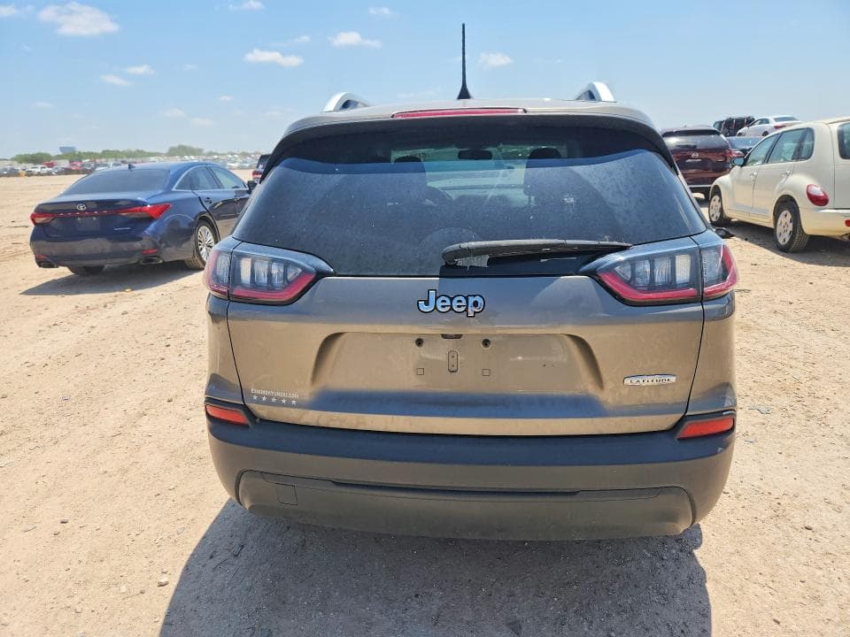 2019 JEEP CHEROKEE LATITUDE 6