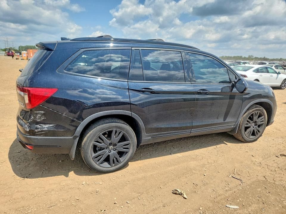 2021 HONDA PILOT BLACK BLACK 3