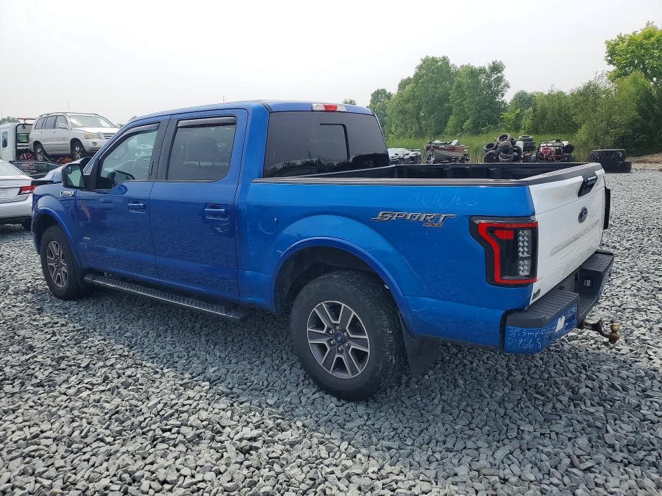 2017 FORD F150 SUPERCREW 2