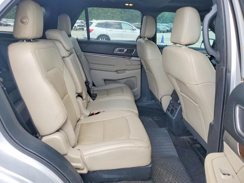 2018 FORD EXPLORER LIMITED 11