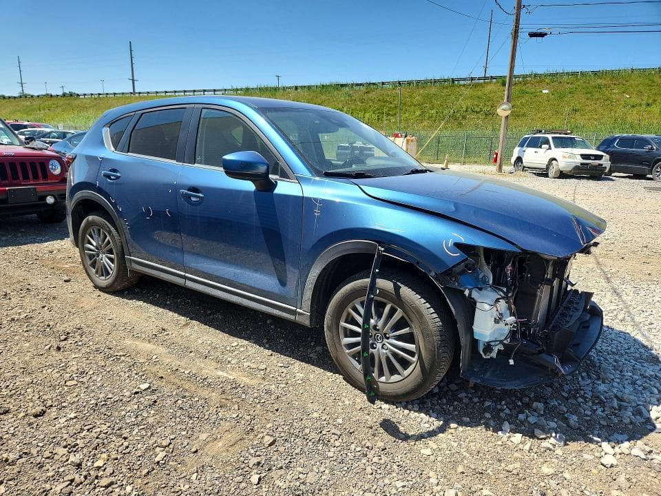 2017 MAZDA CX-5 TOURING 4