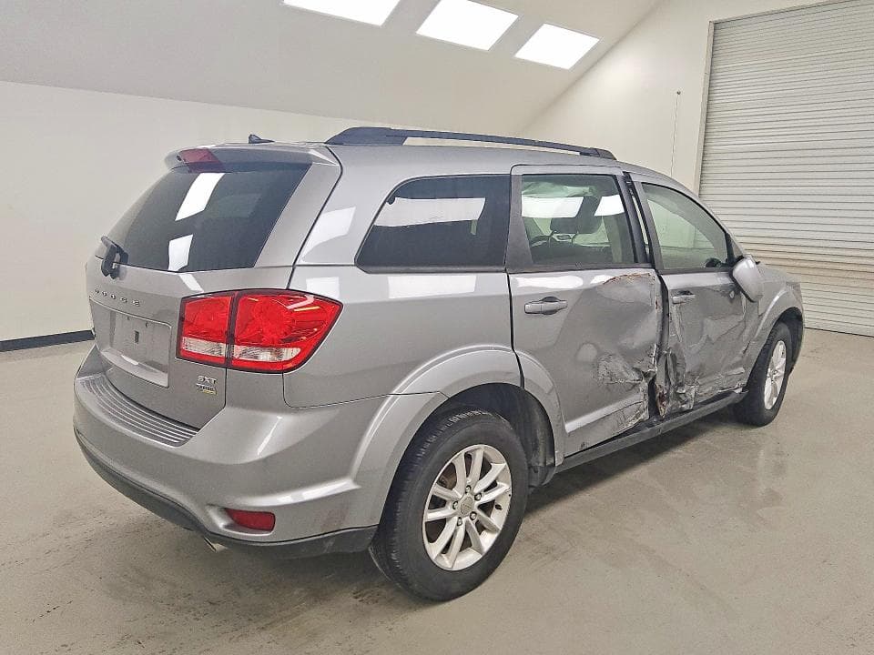 2017 DODGE JOURNEY SXT 3