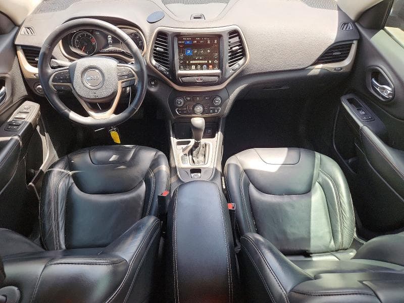 2017 JEEP CHEROKEE LIMITED 8