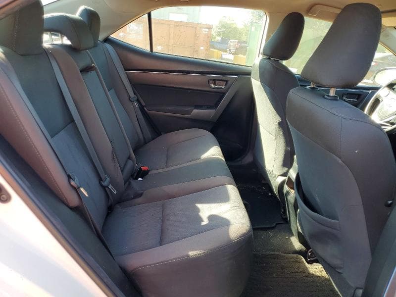 2019 TOYOTA COROLLA LE 10