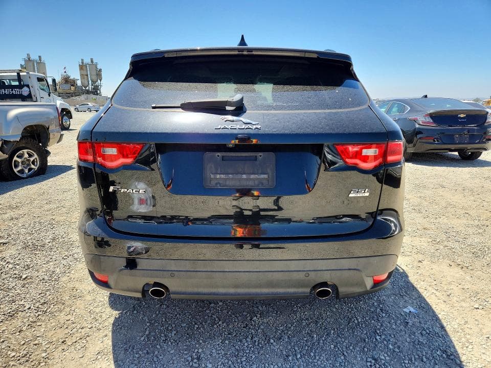 2018 JAGUAR F-PACE PRESTIGE 6