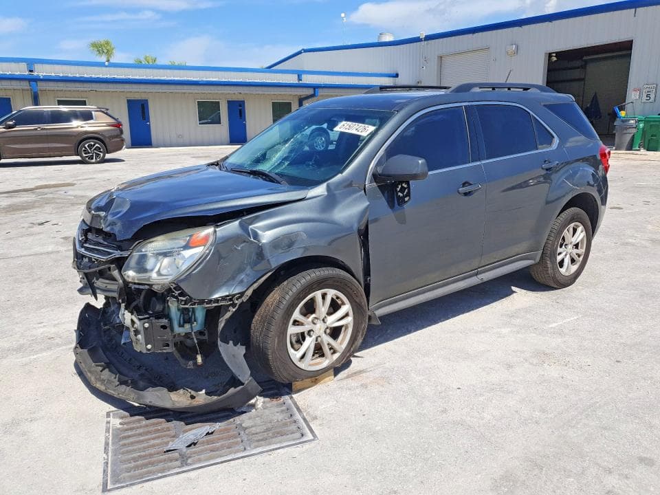 2017 CHEVROLET EQUINOX LT