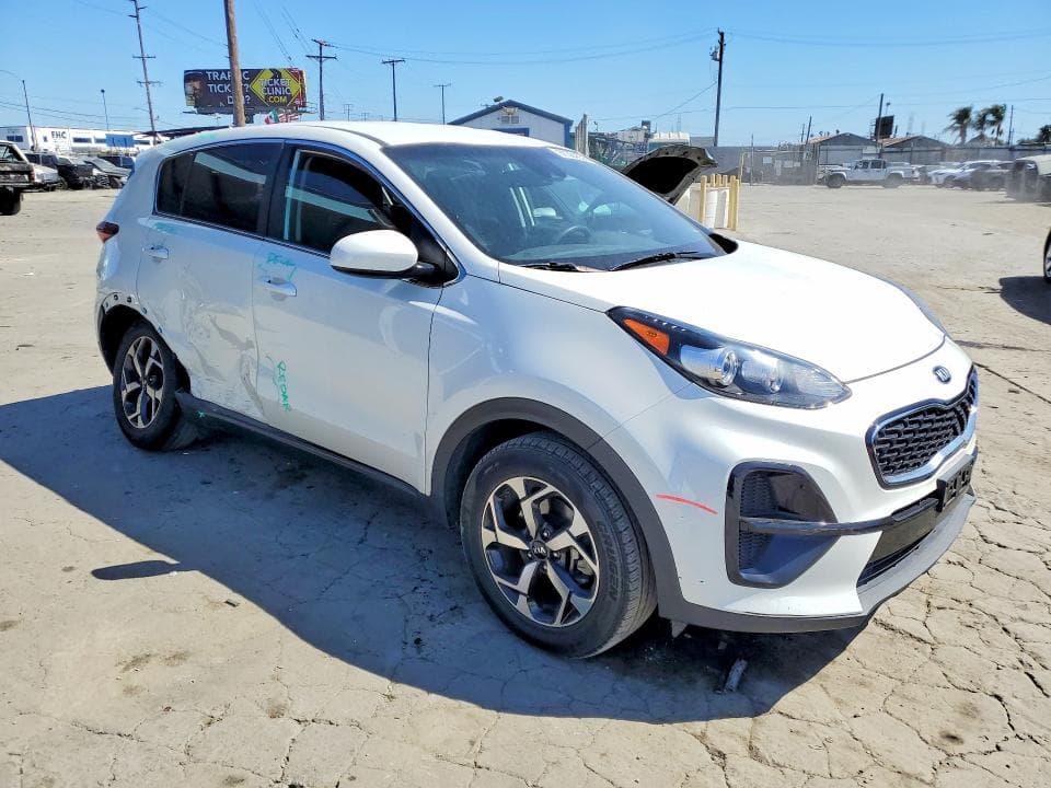 2022 KIA SPORTAGE LX 4