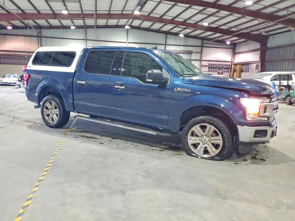 2019 FORD F150 SUPERCREW 4