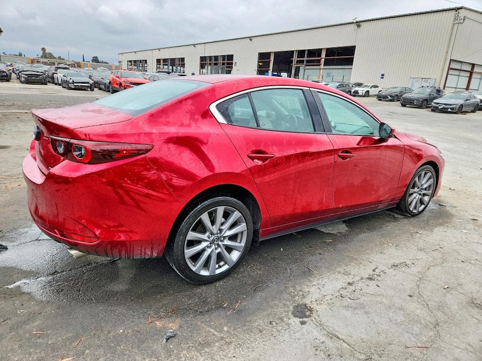 2025 MAZDA 3 PREFERRED 3