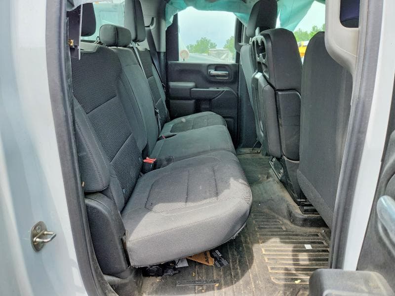 2022 CHEVROLET SILVERADO K2500 HEAVY DUTY 10