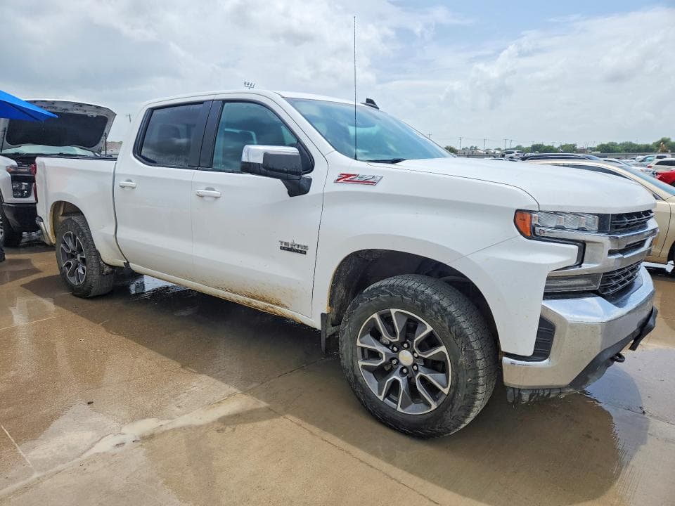 2020 CHEVROLET SILVERADO K1500 LT 4