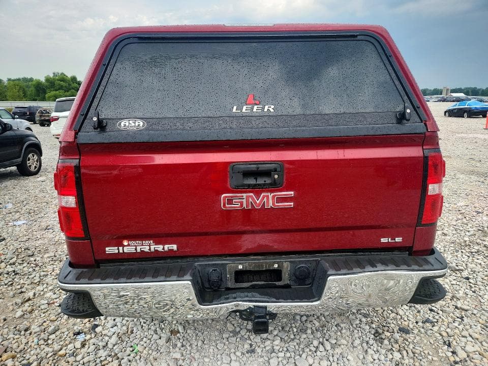 2018 GMC SIERRA K1500 SLE 6