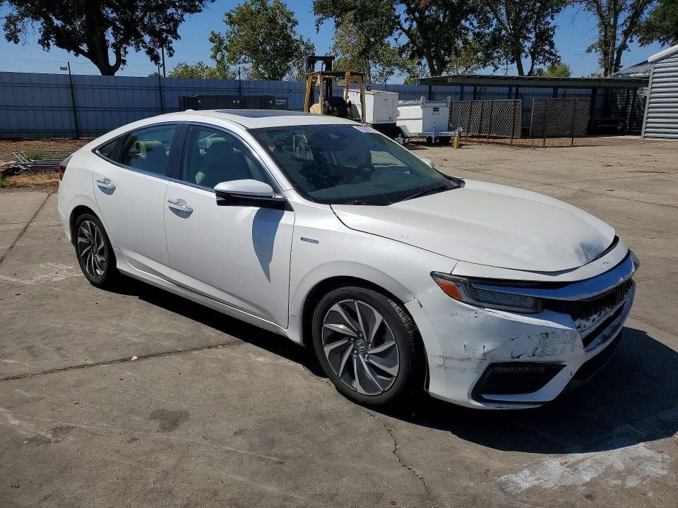 2019 HONDA INSIGHT TOURING 4