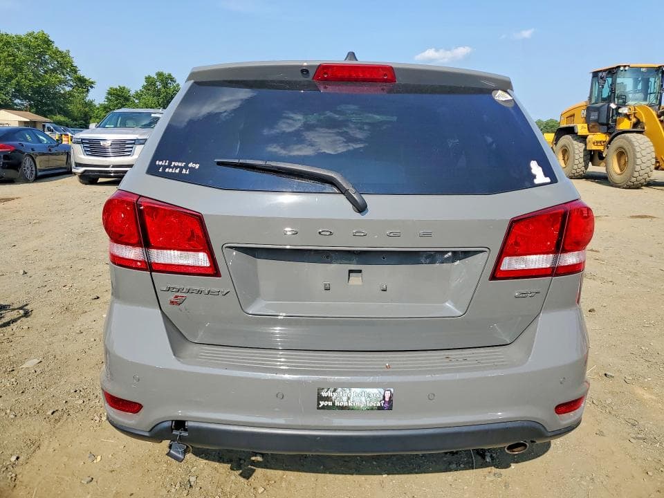 2019 DODGE JOURNEY GT 6