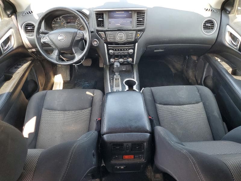 2019 NISSAN PATHFINDER SV 8