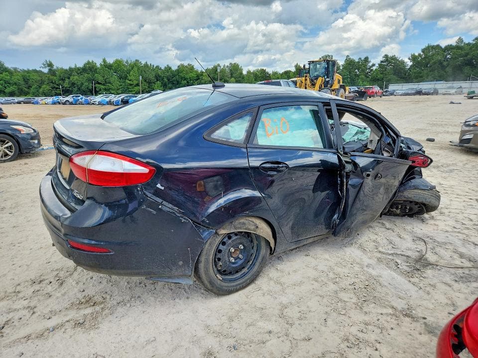 2019 FORD FIESTA S 3