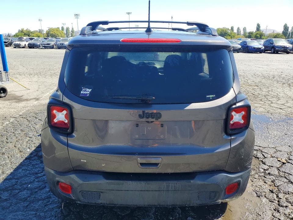2020 JEEP RENEGADE LATITUDE 6