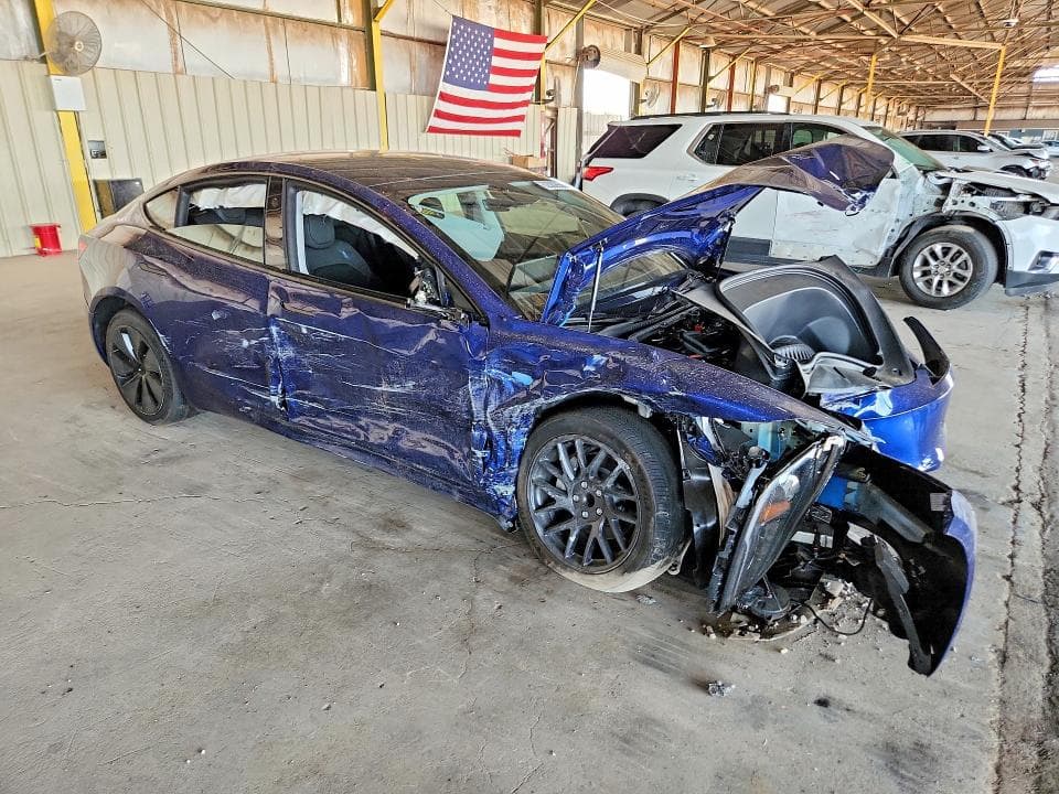 2026 TESLA MODEL 3 4