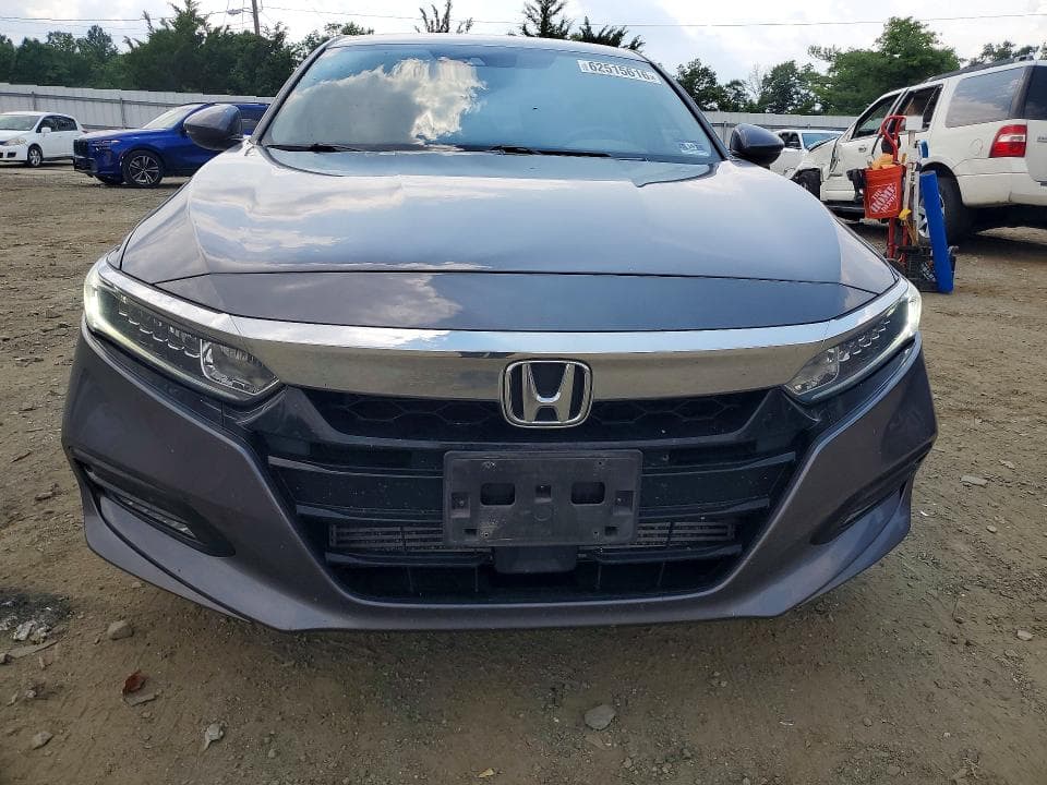 2019 HONDA ACCORD EXL 5