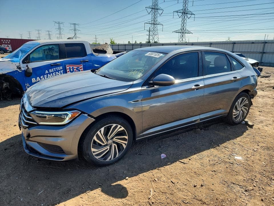 2020 VOLKSWAGEN JETTA SEL - 1