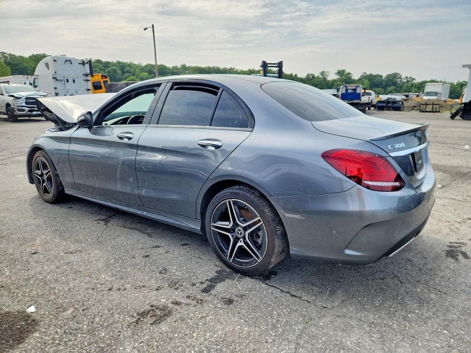 2021 MERCEDES-BENZ C 300 4MATIC 2