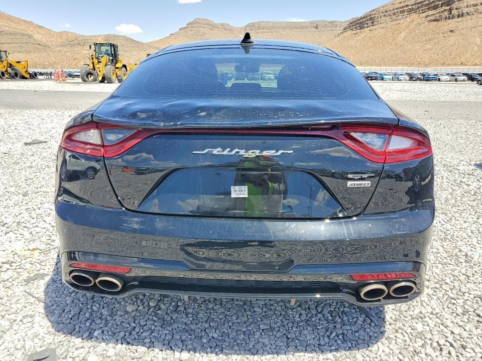 2021 KIA STINGER GT 6