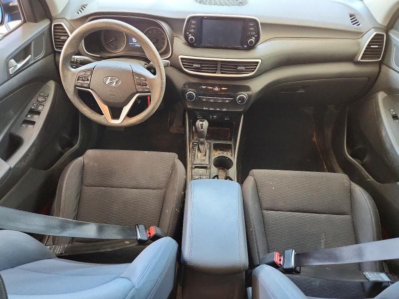 2020 HYUNDAI TUCSON SE 8