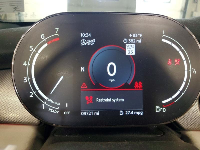 2022 MINI COOPER S 9