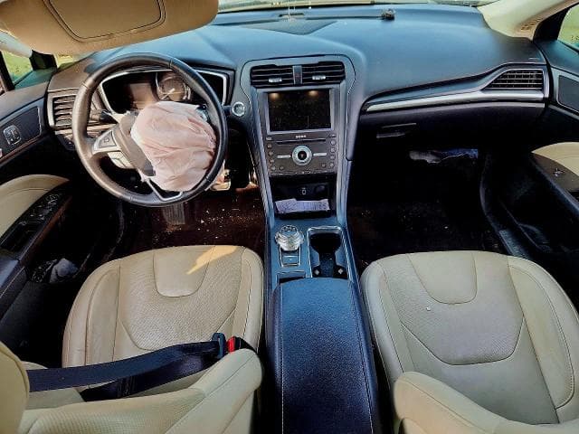 2017 FORD FUSION TITANIUM 8