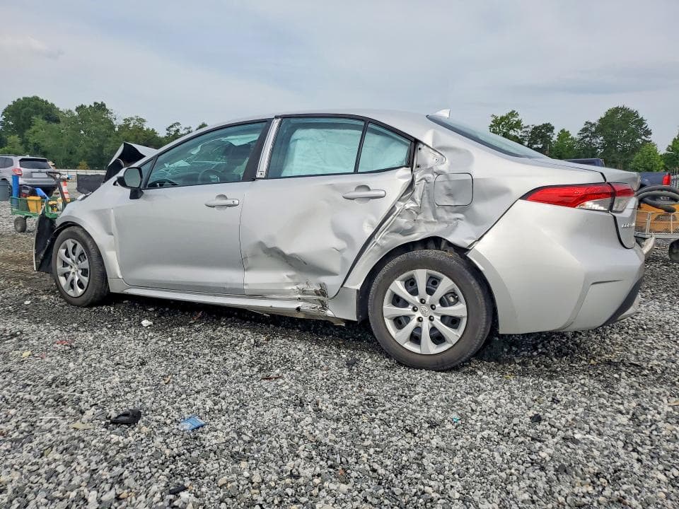 2021 TOYOTA COROLLA LE 2
