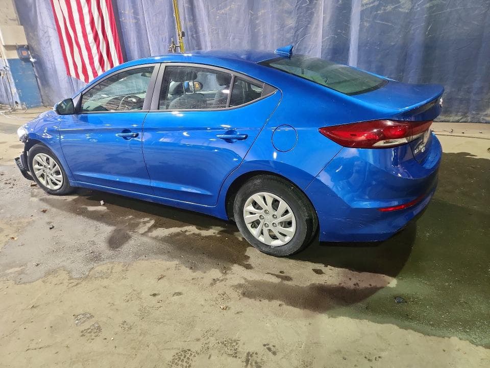 2017 HYUNDAI ELANTRA SE 2