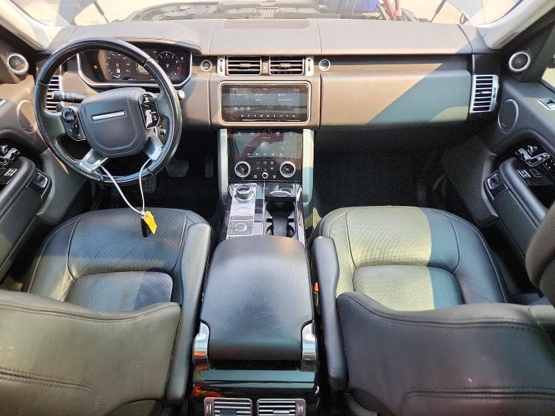 2018 LAND ROVER RANGE ROVER HSE 8