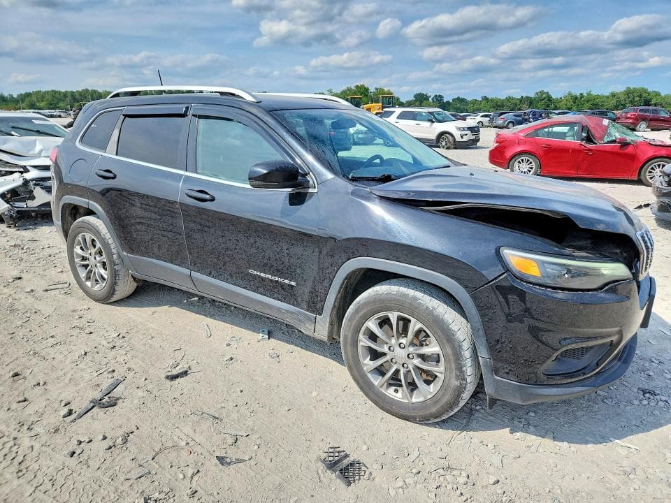 2019 JEEP CHEROKEE LATITUDE PLUS 4
