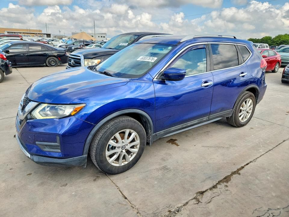 2017 NISSAN ROGUE SV