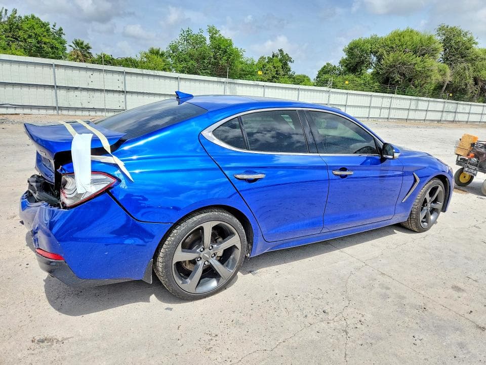 2019 GENESIS G70 2.0T ADVANCED 3
