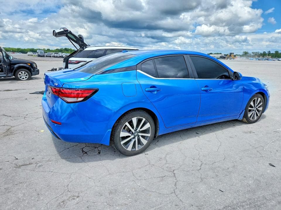 2020 NISSAN SENTRA SV 3
