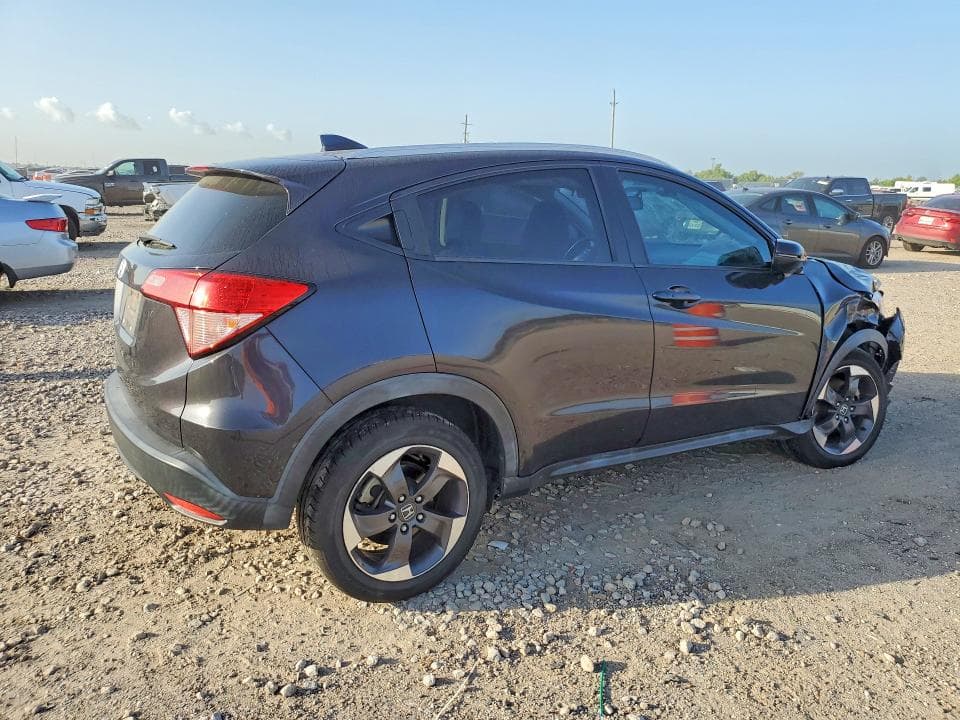 2018 HONDA HR-V EXL 3
