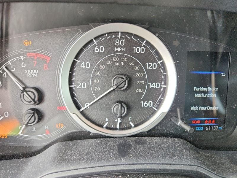 2022 TOYOTA COROLLA LE 9