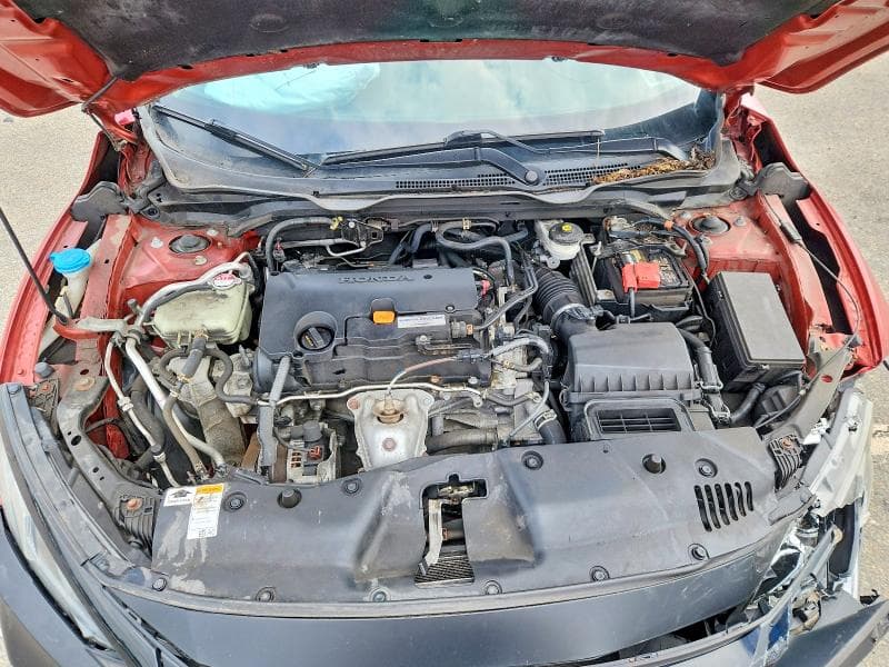 2019 HONDA CIVIC LX 11