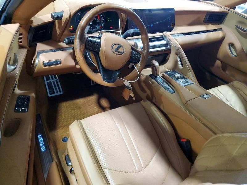 2024 LEXUS LC 500 8