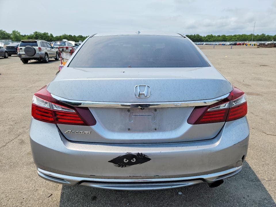 2017 HONDA ACCORD EX 6