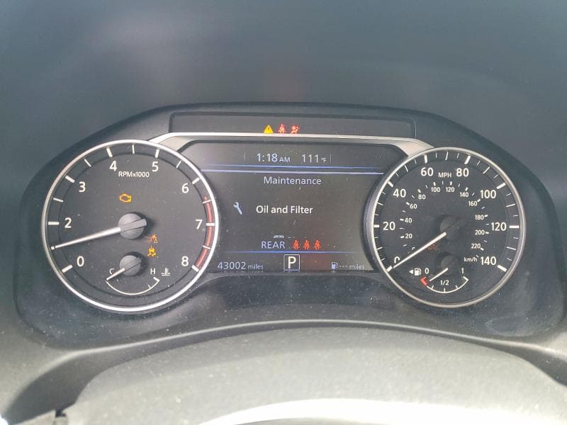 2025 NISSAN ALTIMA SV 9
